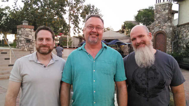 Leonard Boyarsky, Tim Cain, and Jason Anderson